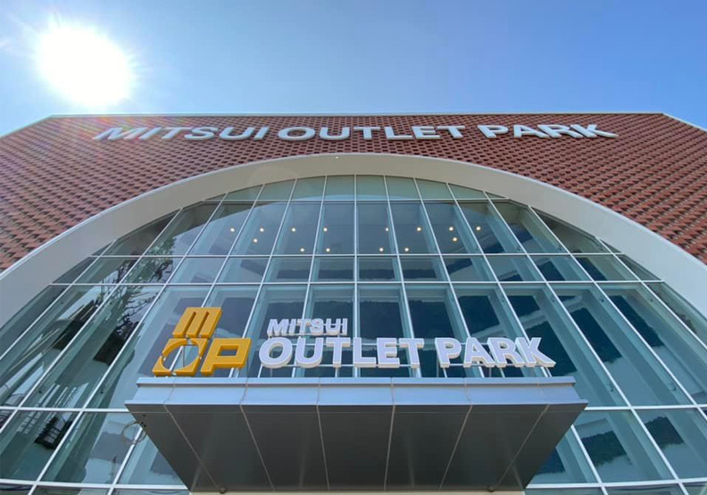 台南三井Outlet。取自臉書「台南式」。