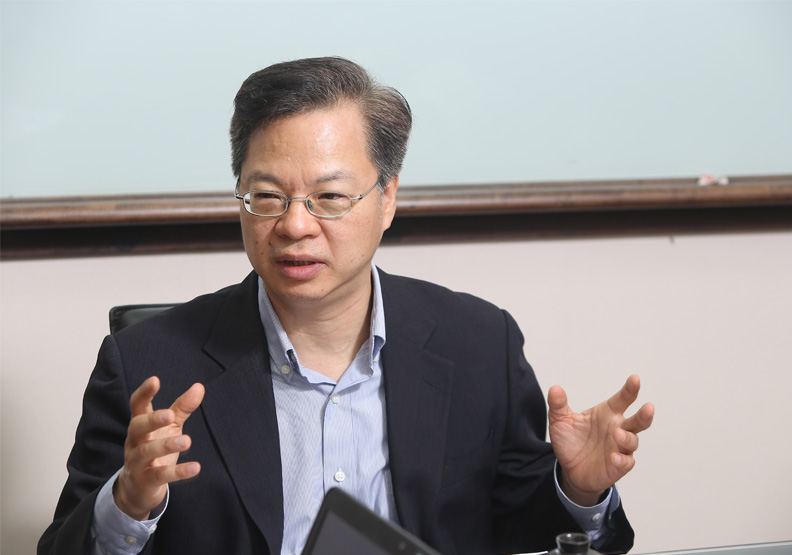 圖／國發會主委龔明鑫。蘇義傑攝