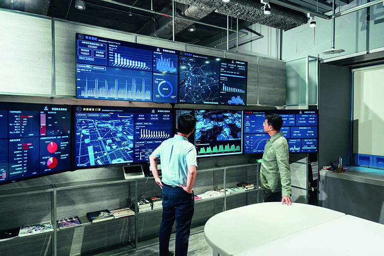 後疫情時代台北市將持續推動數位轉型。（台北市政府提供）