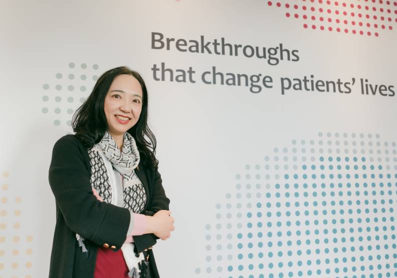 台灣輝瑞總裁葉素秋分析，完整的健保數據庫是推銷台灣的絕佳優勢。台灣輝瑞提供