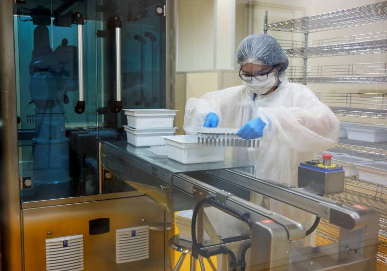 打造「疫苗台積電」的關鍵,在於能否找到屬於台灣疫苗的關鍵利基。達志影像