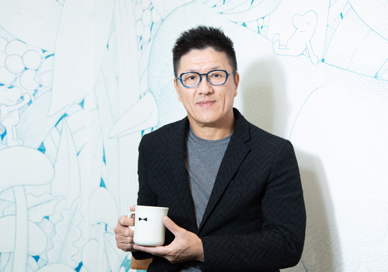 cama café董事長何炳霖。池孟諭攝