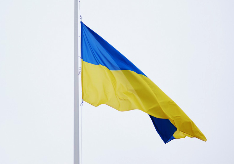 俄烏戰爭將於月底屆滿1週年,戰爭風險可能將使美元再度走強。取自President of Ukraine官網