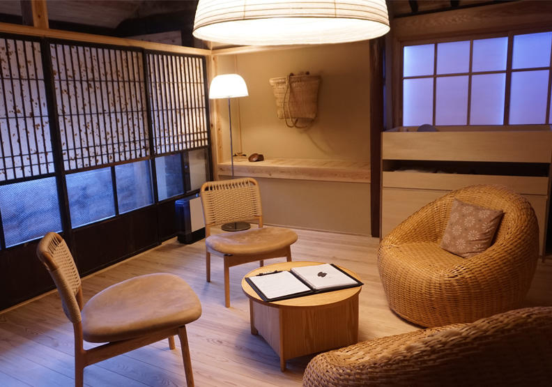 圖／UNA Labs所打造的旅宿品牌「Craft inn手[té]」。蔡奕屏提供
