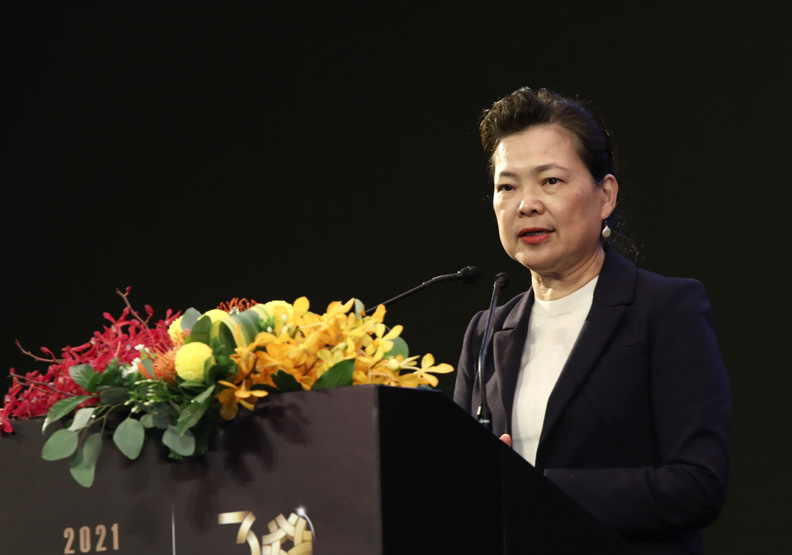 圖／經濟部長王美花。經濟部提供