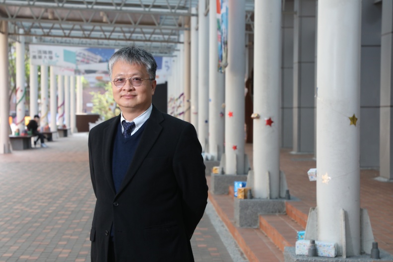 明新科技大學校長劉國偉。蘇義傑攝