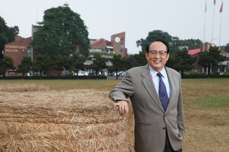 屏東科技大學校長戴昌賢。蘇義傑攝