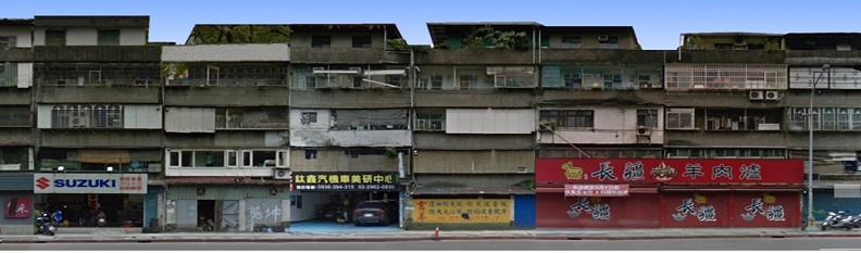 都市更新就像城市的再生,都市更新不僅只有重建,還有拉皮、修繕及空間配置。新北市城鄉局提供