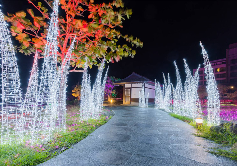 四重溪溫泉季。屏東縣政府提供