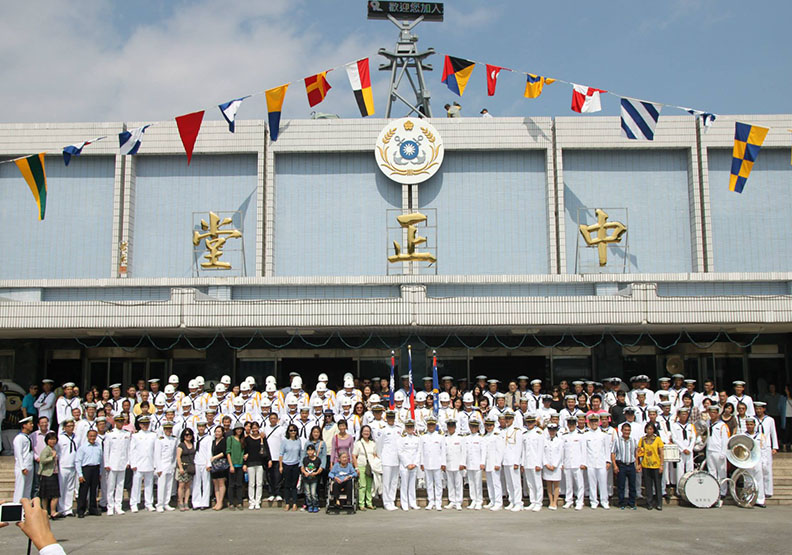 位於台北的海軍司令部，取自國防部發言人FB。
