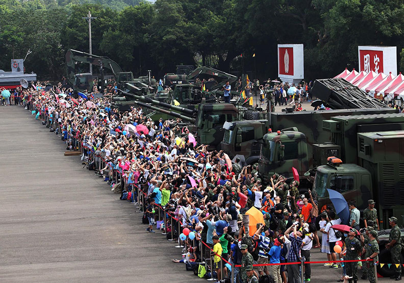 取自國防部發言人FB。