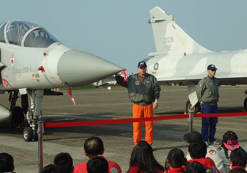 空軍新竹基地，取自空軍FB。