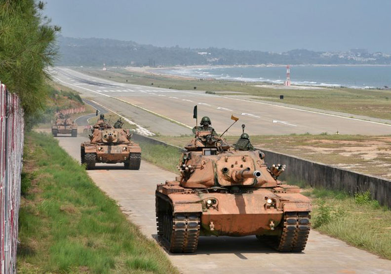 金防部，取自陸軍FB。