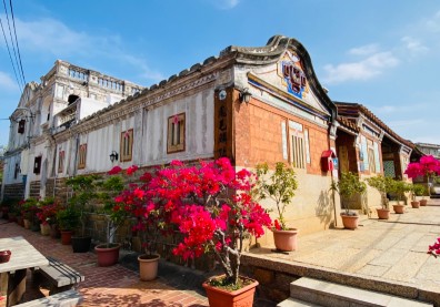 挺過戰爭砲火！金門「鳳毛麟趾」300年風華，盡現家族南洋奮鬥史
