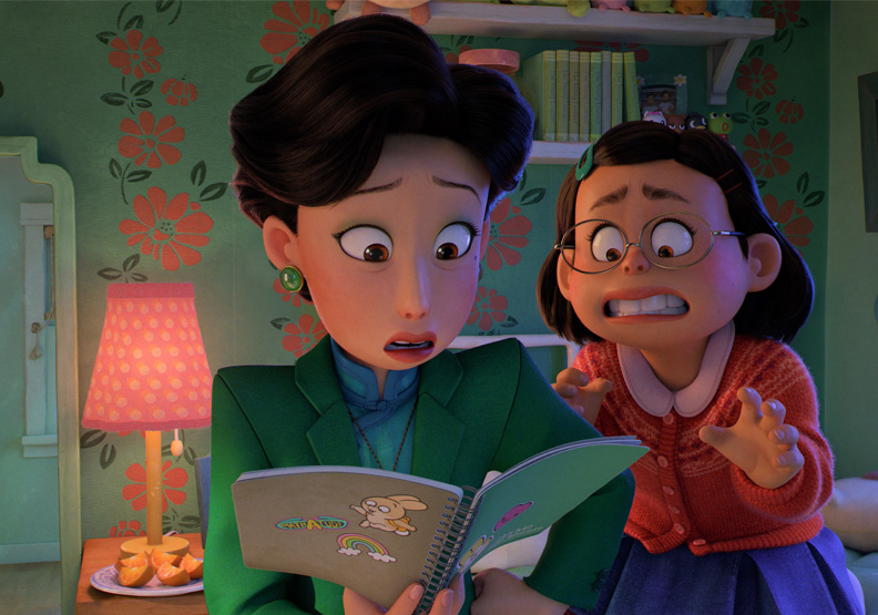 圖／即將在Disney+ 獨家上線的動畫《青春養成記》。Disney+提供