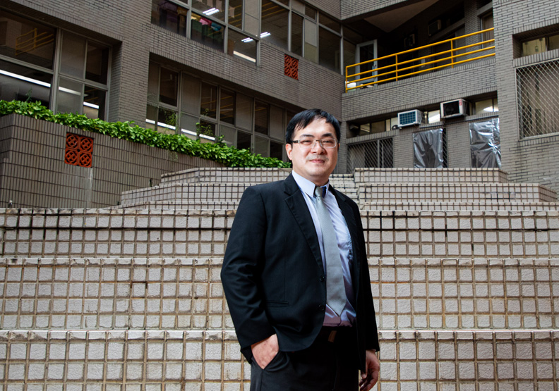 中原大學工學院院長林義峯。池孟諭攝