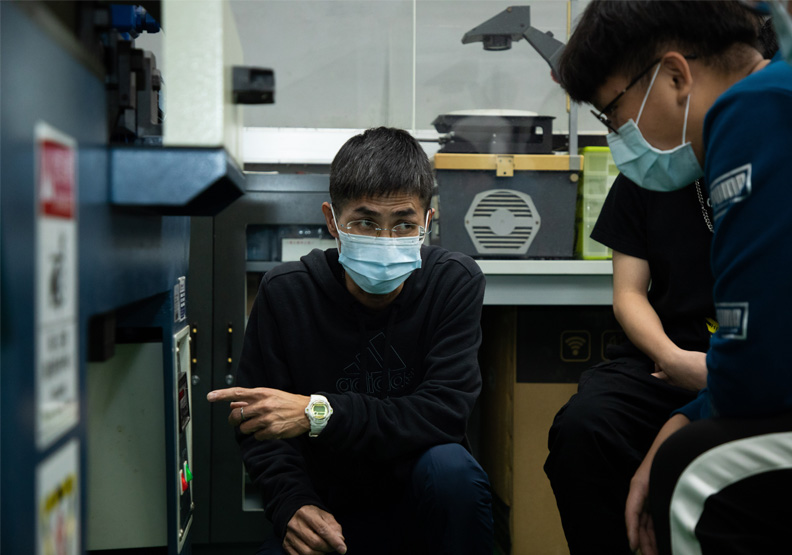 圖／中原大學工學院。池孟諭攝