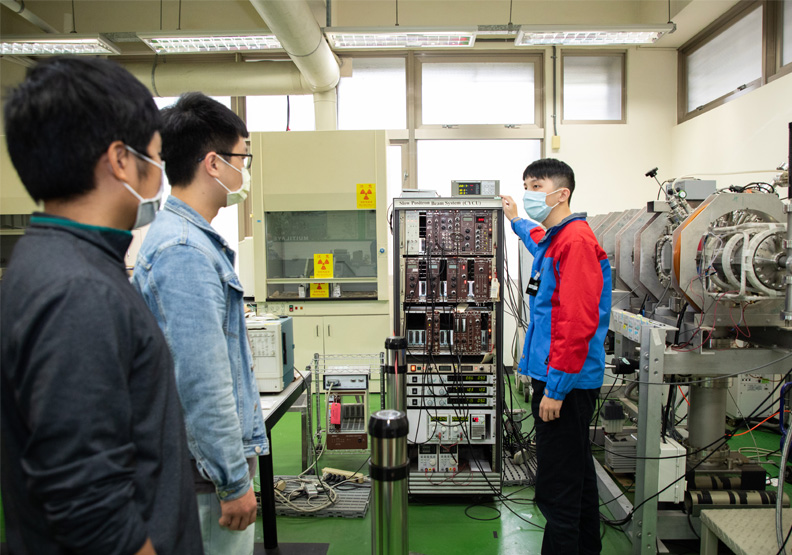 中原大學工學院上課情形。池孟諭攝