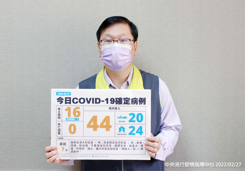 本土+16！桃園某幼兒園案增11人，釀3家庭群聚1國小師確診