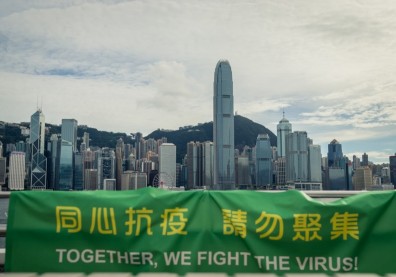 香港新增逾3.4萬例確診，再創單日新高！