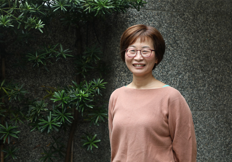 台大心理諮商師李家雯。蘇義傑攝