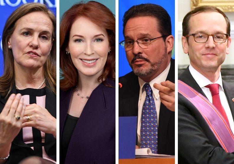 資料來源：Belfer Center官網、Flickr by US Naval War College、總統府提供、Flicke by Brookings Institution