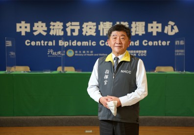 陳時中談國產疫苗：「韓國現在贏台灣，我感觸很深」