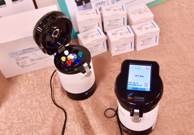 世界最小新冠PCR篩檢器開賣，台灣線材廠貿聯跨界出奇兵