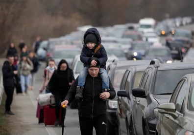 最心痛的道別！照片揭開被迫分離的烏克蘭家庭，戰爭的無情有多麼殘酷？