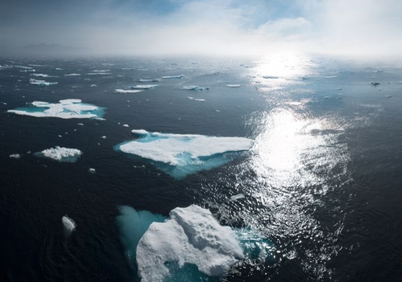 全球升溫超過1.5度,將發生不可逆的後果 。取自Photo by William Bossen on Unsplash。