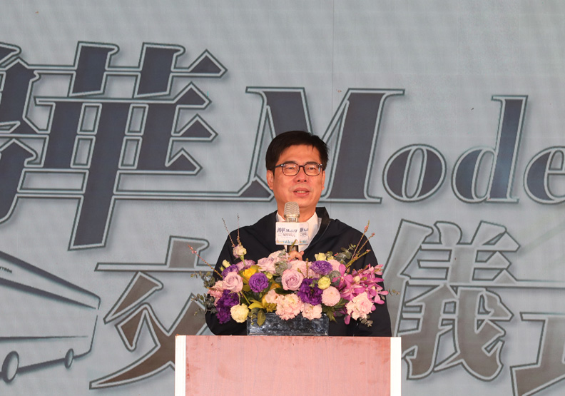 高雄市長陳其邁。蘇義傑攝