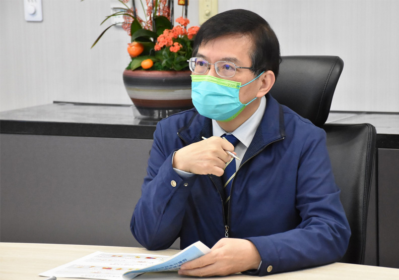 圖／交通部長王國材今談台鐵公司化。取自交通部臉書