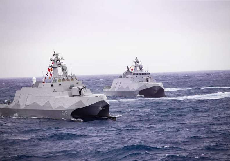 海峽兩岸問題一直是兩國的敏感神經。國防部