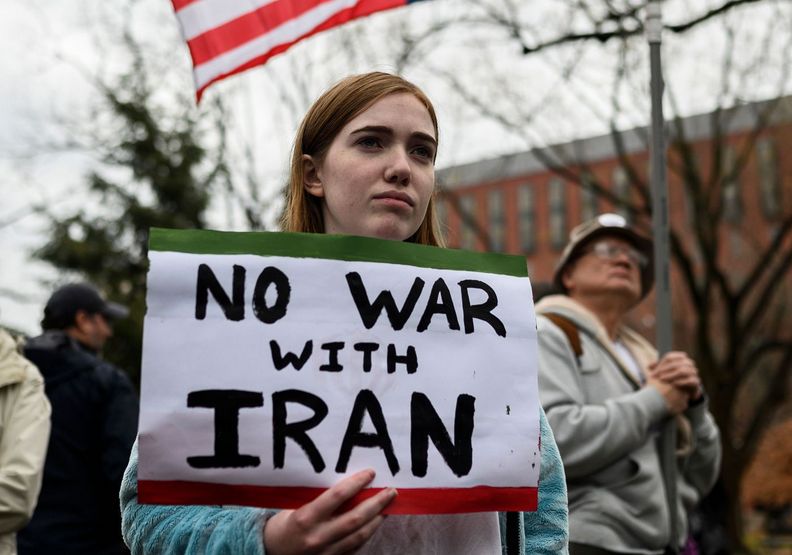 伊朗核問題難解，人民反美的情緒也高漲。AFP