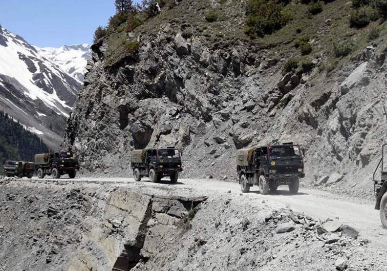 中印邊界的領土問題，長年來都不斷有爭端。timesofindia