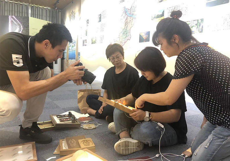 手作文創產品。橙翔文旅提供