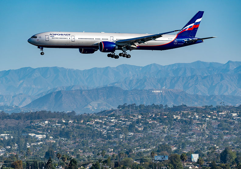 普丁在會晤俄羅斯航空（Aeroflot）員工期間表示，任何國家尋求在烏克蘭上空設置禁飛區，將會被莫斯科當局視為介入武裝衝突。flickr by Glenn Beltz