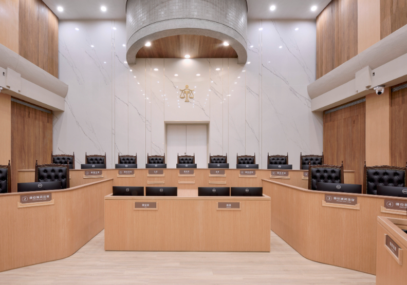 「國民法官」新法院變身太誇張！人民司法殿堂設計美如咖啡廳