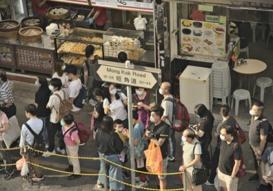 香港疫情是台灣借鏡？專家：90％染疫死亡病例未接種兩劑疫苗