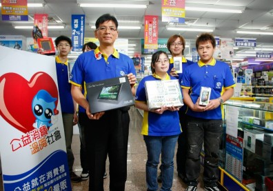 第七屆CSR中小企業入圍標竿／順發電腦以公益型企業， 讓418萬人行善