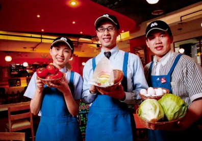 第七屆CSR環境保護類楷模獎／摩斯漢堡推生產履歷，讓過程友善環境