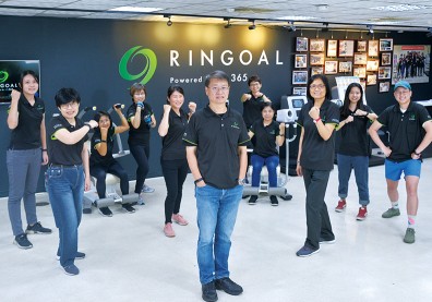 健康、愛運動 員工就是最佳代言人