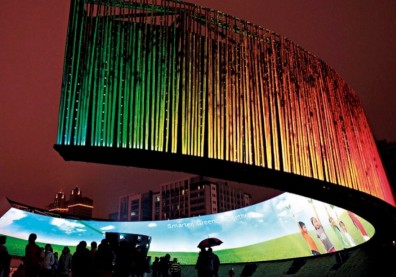 台達電子 首創低碳燈會，藉節慶發揚環境教育