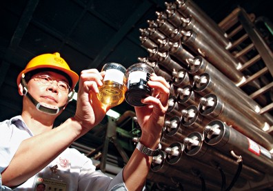 環保支出占比最高！「永光化學」比別人多四倍效「綠」