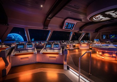 「星際旅行」不是夢！Disney主題飯店能住進太空艙、吃星際食物