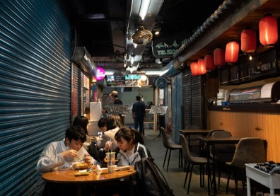 新竹東門市場，傳統早市愈夜愈美