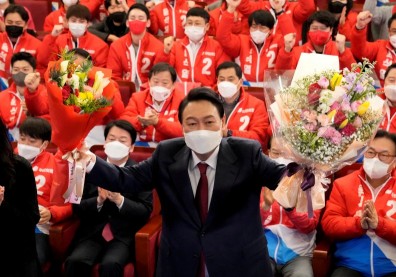 南韓總統大選落幕，尹錫悅靠「厭女」勝選？