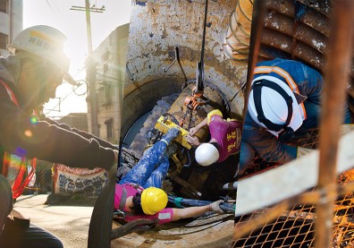 我們正在寫歷史「安居樂。水」見證新北美好未來