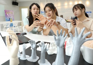 長庚科大巧手慧心 撫平顏損者傷疤