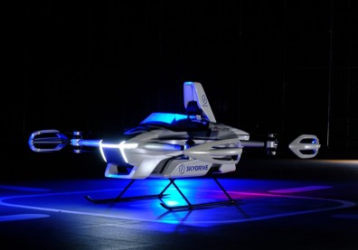 空中計程車免去塞車之苦，雙人座版2025大阪世博會飛天